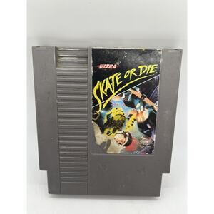 Skate Or Die (Nintendo NES, 1987) Cart Only
